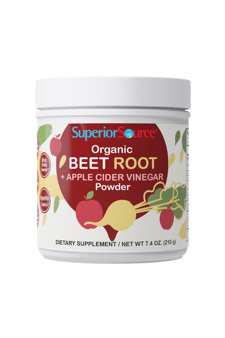 Organic Beet Root Apple Cider Vinegar Powder, Main, color, Red