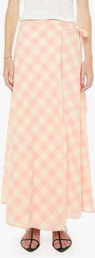 MOTHER The Tied & True Maxi Skirt