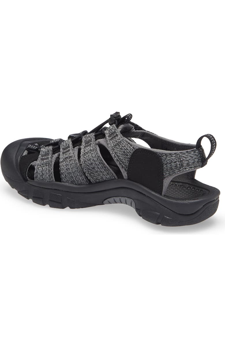 KEEN 'Newport H2' Sandal, Alternate, color, Black/ Steel Grey