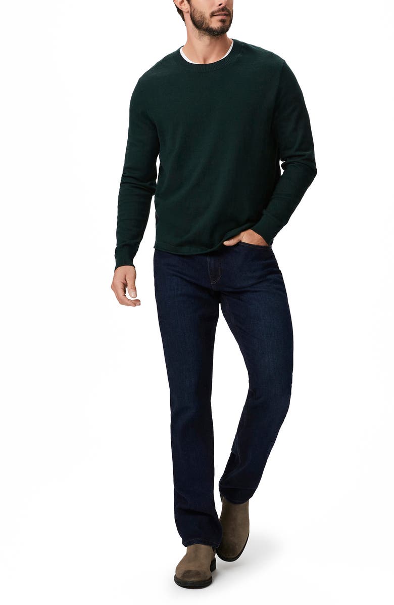 PAIGE Champlin Organic Cotton & Wool Sweater, Alternate, color, 