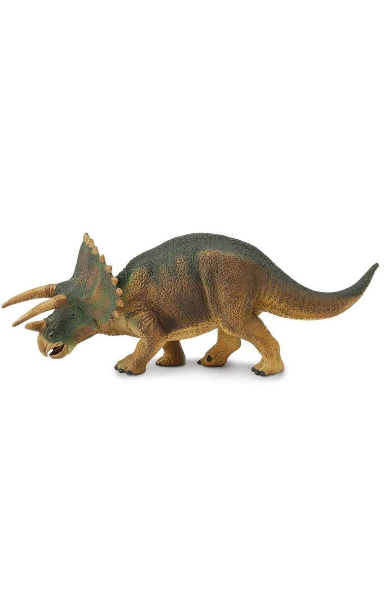 Safari Ltd. Triceratops Toy, Main, color, NO COLOR