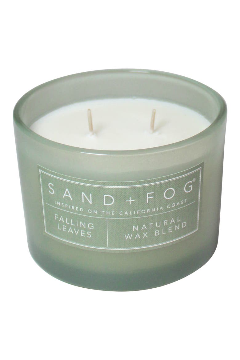 Falling Leaves Candle, Alternate, color, FALLING LEAVES