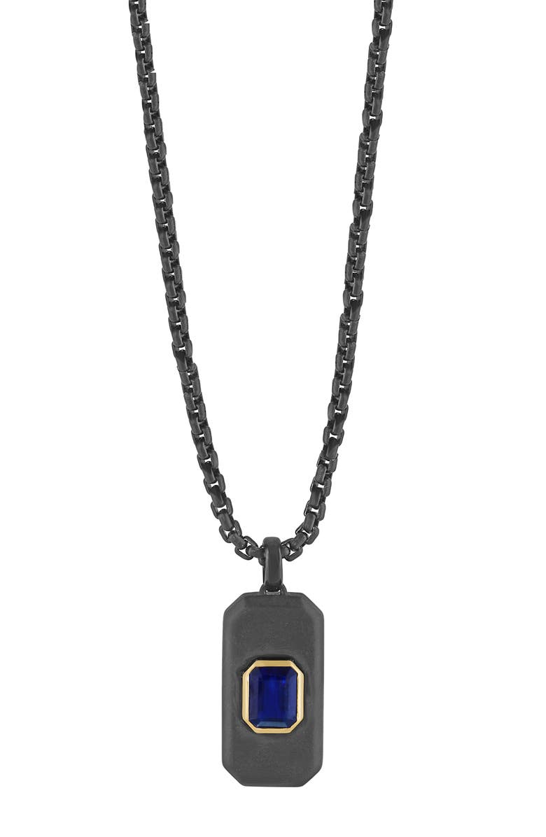 EFFY Zircon Pendant Necklace, Main, color,