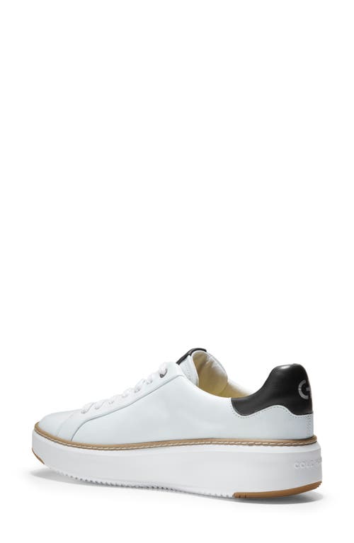 Cole Haan Grandpro Topspin Sneaker In White