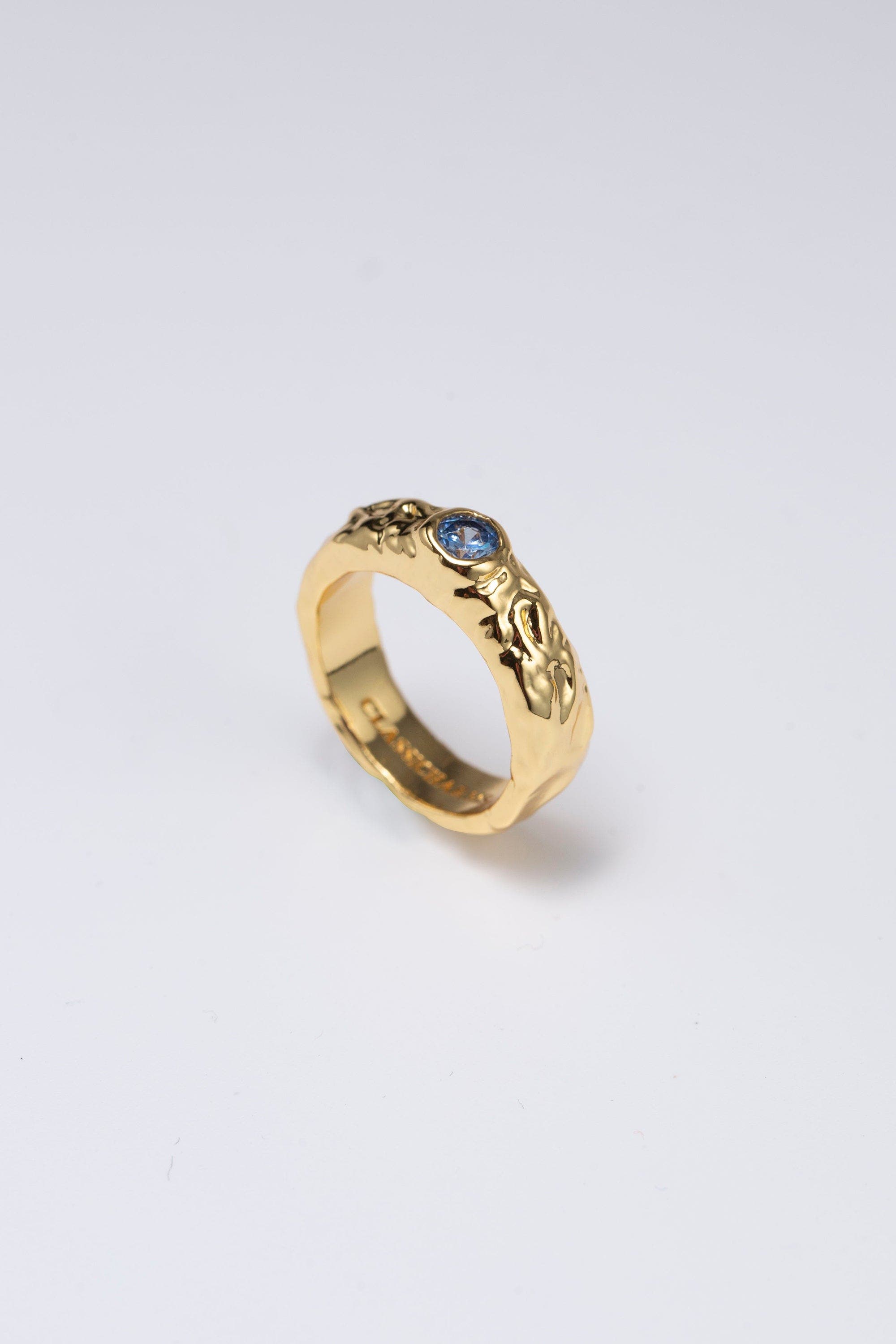 Gold/Blue