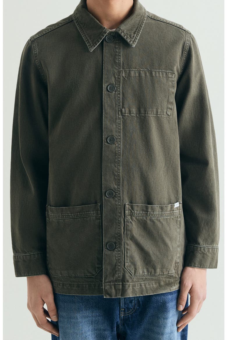 Murano Worker Jacket, Main, color, Khaki