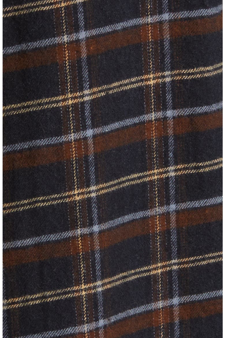 Fit 2 Plaid Cotton Button-Up Shirt, Alternate, color, BLACKPLD