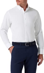 Mizzen+Main Leeward Solid Button-Up Shirt