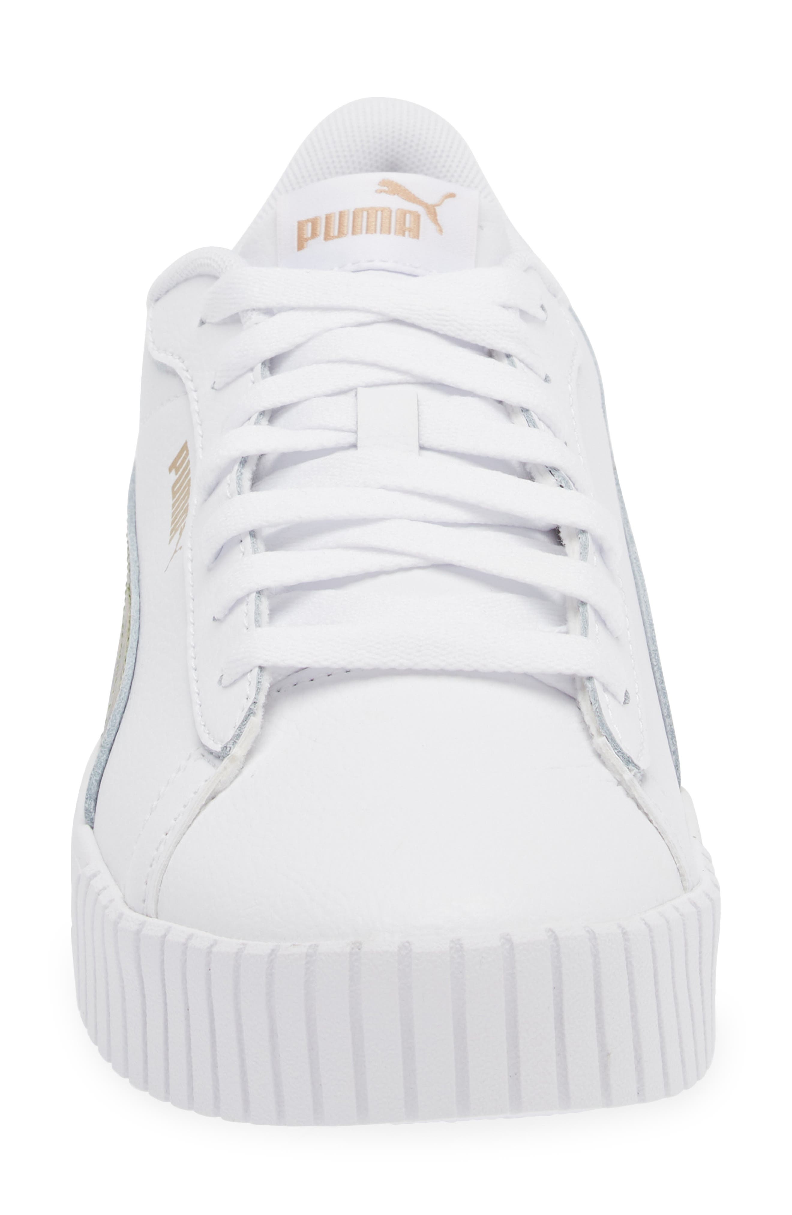 PUMA Crew 2.0 Camo Sneaker, Alternate, color, Puma White-Covert Green