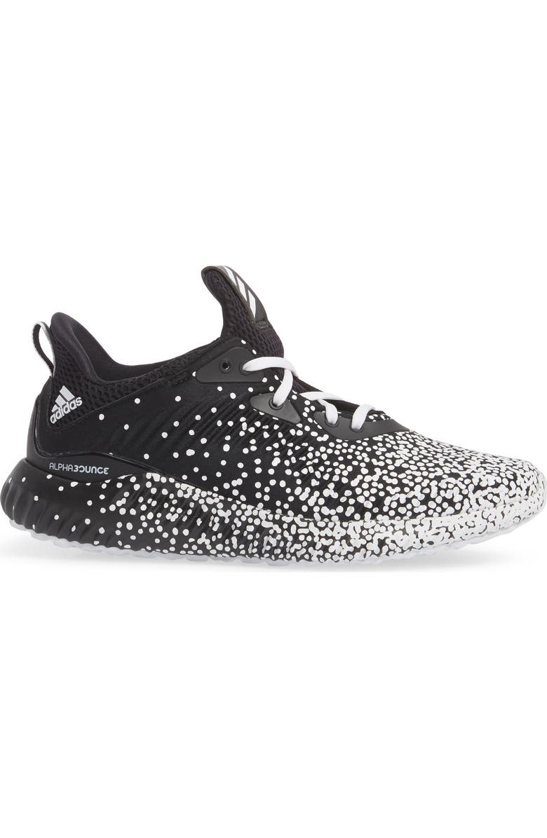 adidas AlphaBounce EM Running Shoe, Alternate, color,