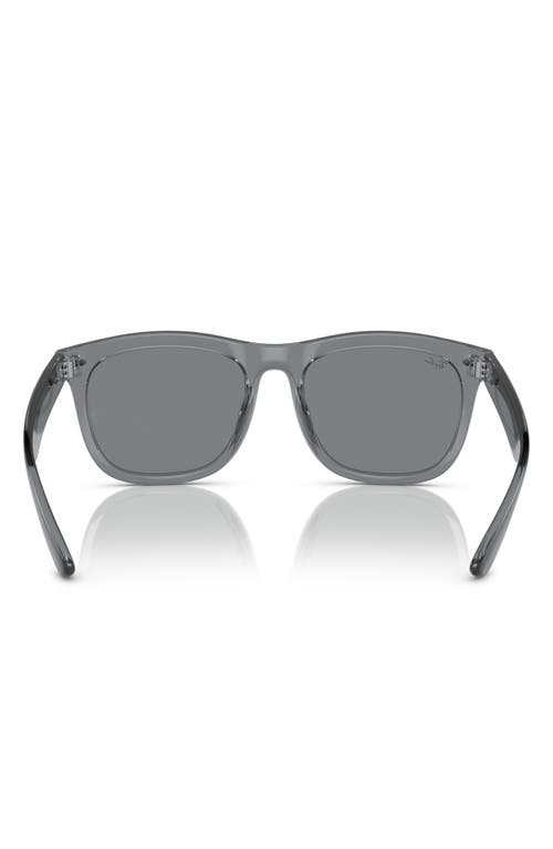 Ray Ban Ray-ban 56mm Square Sunglasses In Black