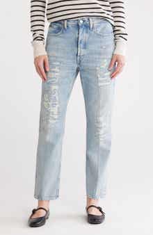 Polo Ralph Lauren Rigid Distressed Nonstretch Jeans