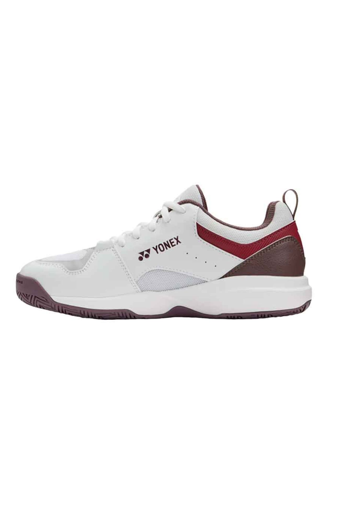 Power Cushion Pro-Move Classic Mens Tennis Shoes, Alternate, color, White/Red