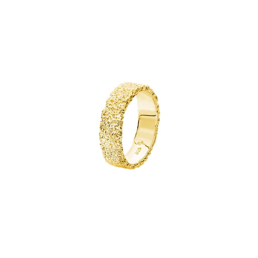 Lucy Quartermaine Hula Middle Ring