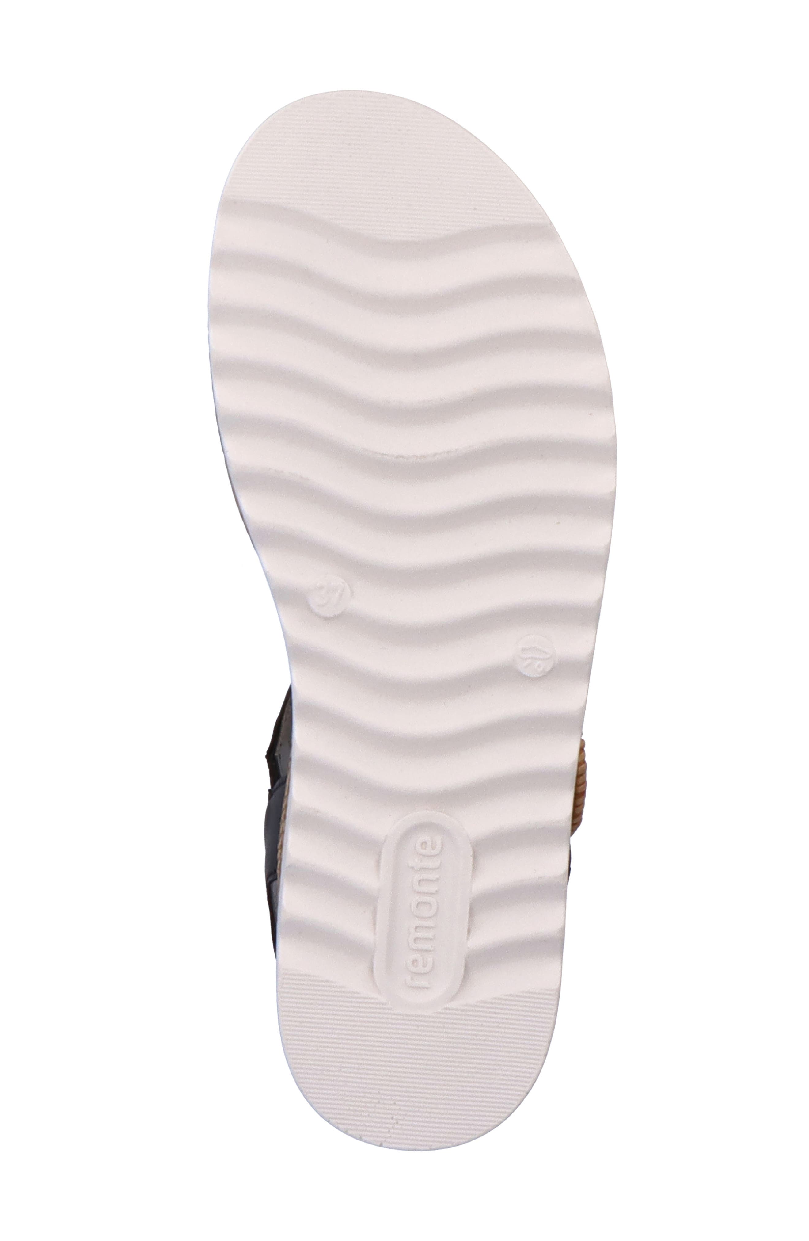 REMONTE Jocelyn 52 Sandal, Alternate, color, Black