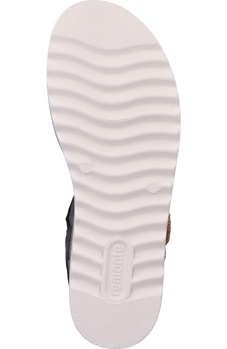 REMONTE Jocelyn 52 Sandal, Alternate, color, Black
