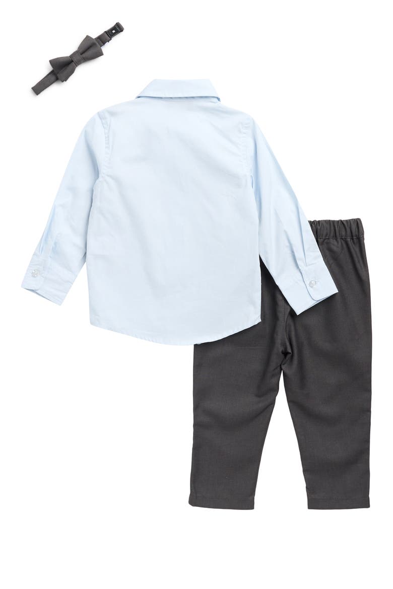 4-Piece Vest, Shirt, Tie & Pants Set, Alternate, color, LIGHT BLUE