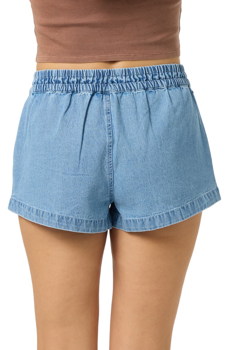 O'Neill Sevie 2 Drawstring Denim Shorts, Alternate, color, Drifter