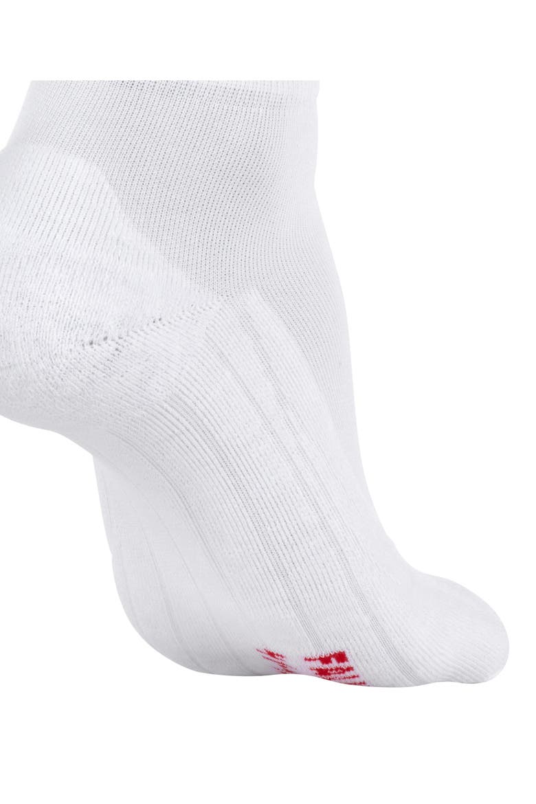 GO2 High Ankle Golf Socks for Spiked Shoes, Alternate, color, White