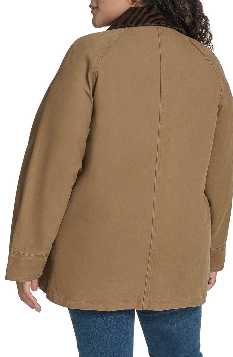 Levi's<sup>®</sup> Four Pocket Barn Jacket, Alternate, color, Cognac