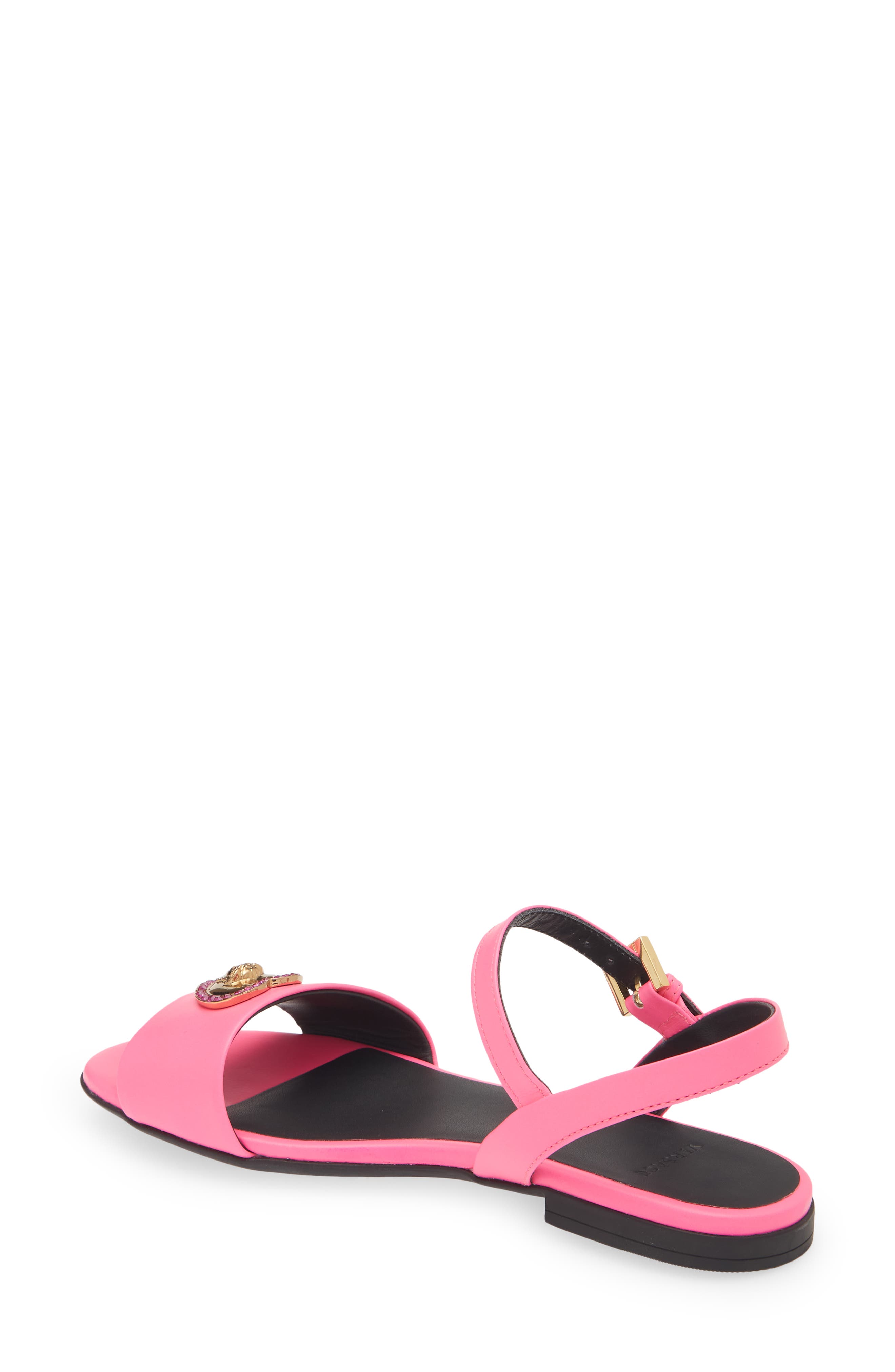 Versace Kids' Medusa Sandal, Alternate, color, 