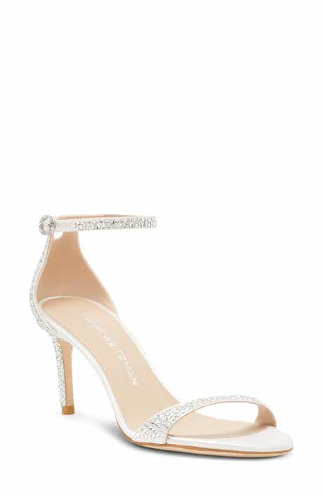 Stuart Weitzman Nudist Shine 75 Sandal