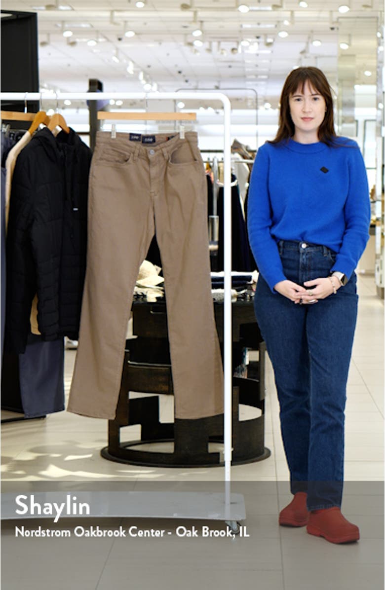 Charisma Five Pocket Stretch Twill Pants, sales video thumbnail