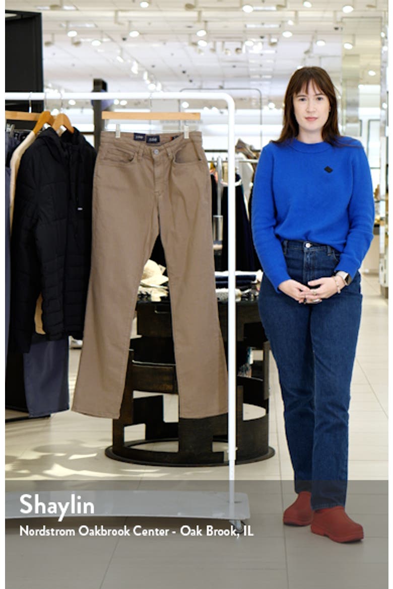 Charisma Five Pocket Stretch Twill Pants video