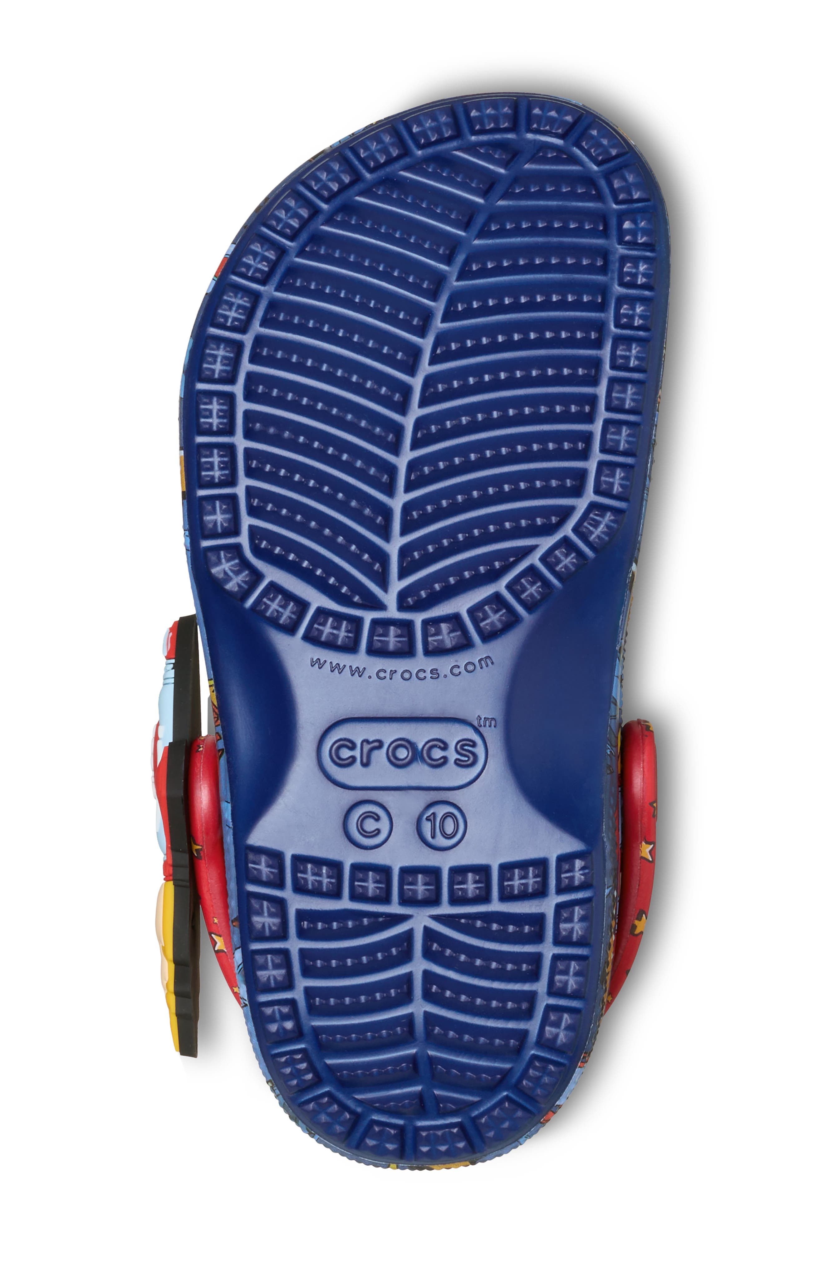 Kids' Classic Rad Clog, Alternate, color, RIBBON BLUE