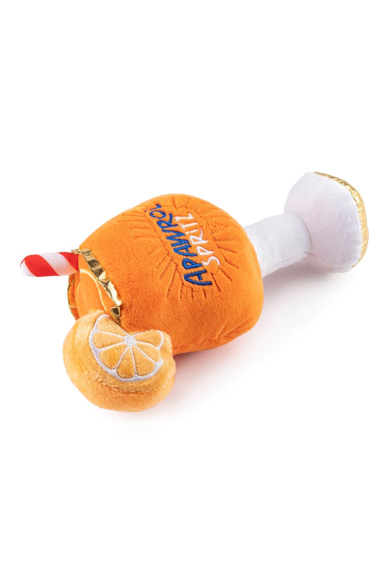 Apawrol Spritz Dog Toy, Alternate, color, ORANGE