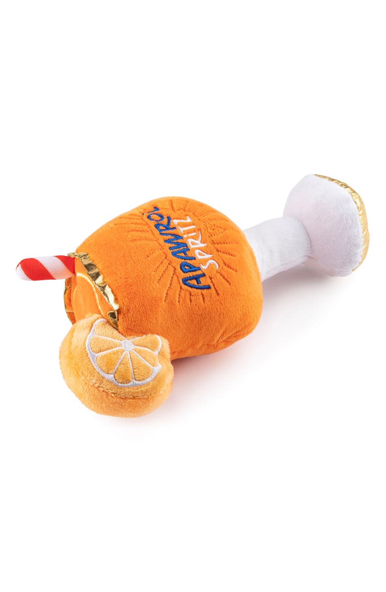 Haute Diggity Dog Apawrol Spritz Dog Toy, Alternate, color, Orange