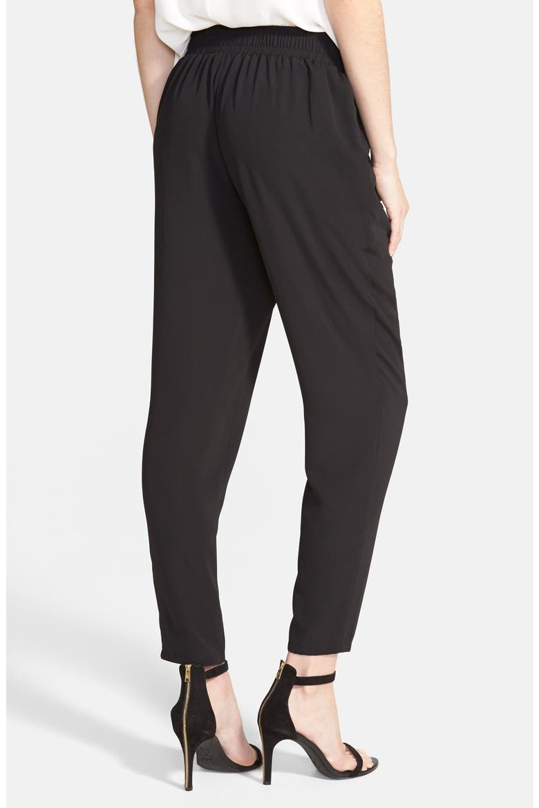 Perfect Woven Pants, Alternate, color, BLACK