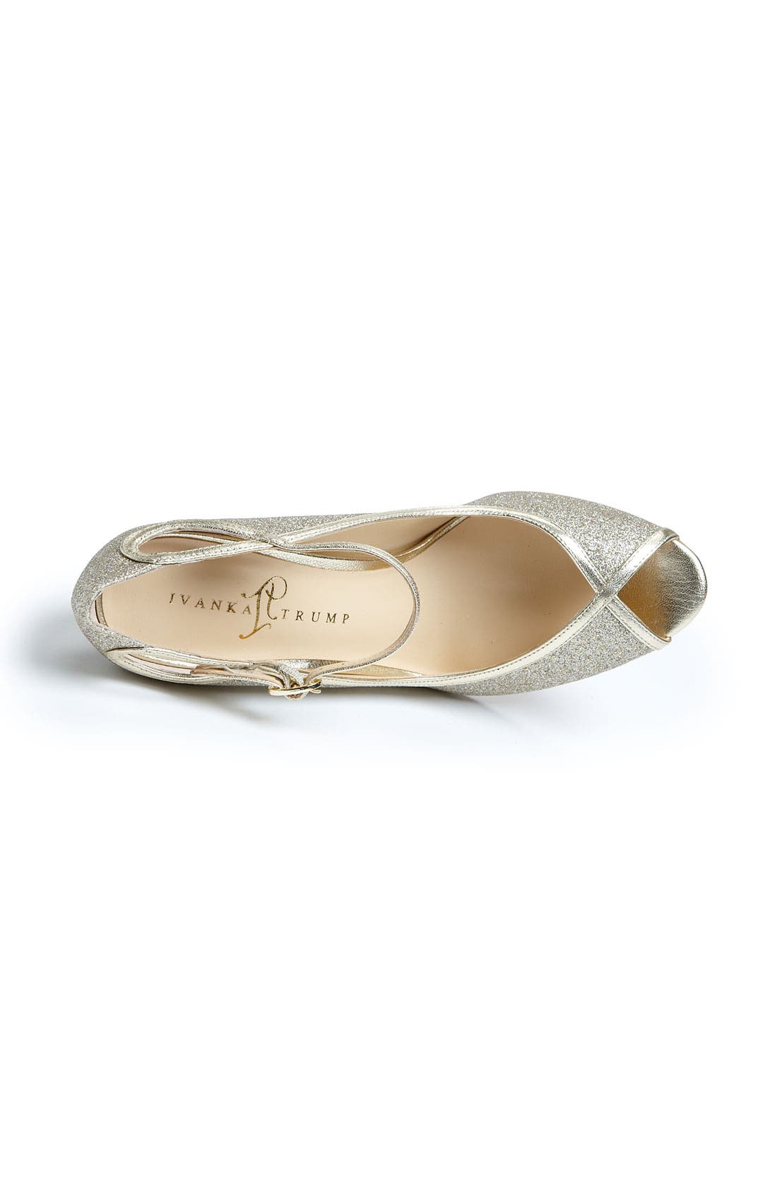 'Natalya' Pump, Alternate, color, GOLD