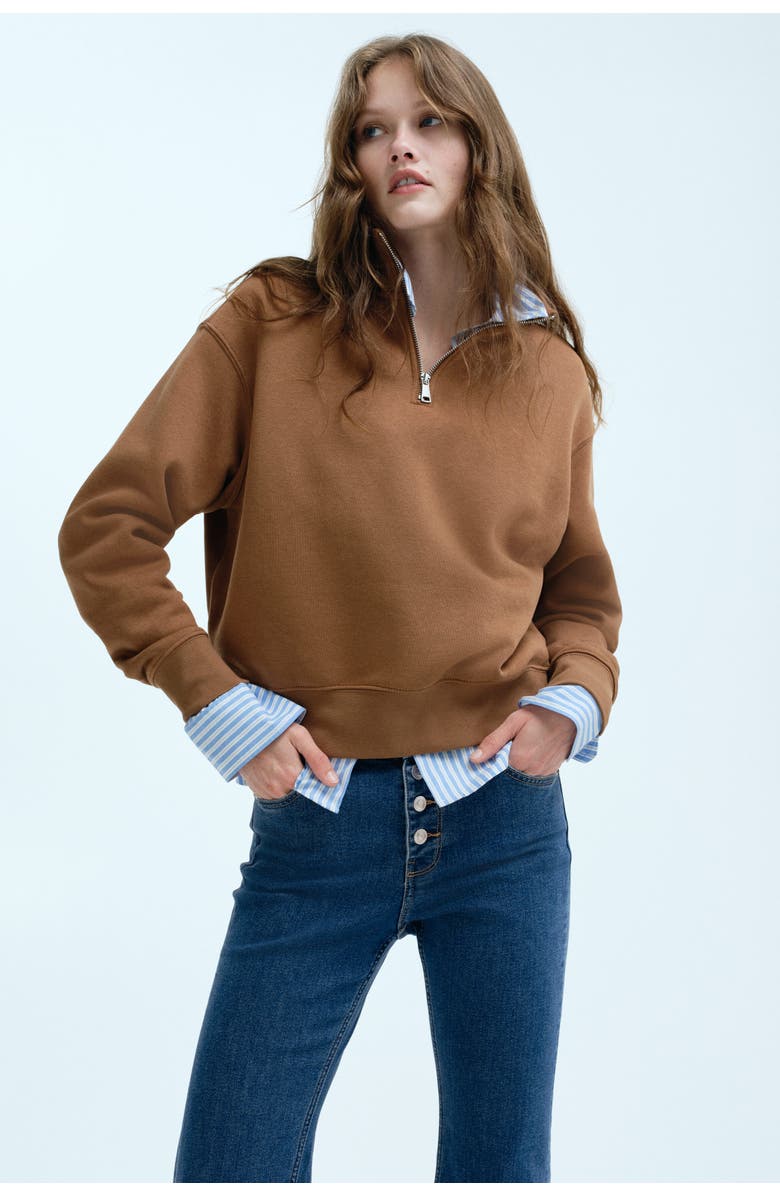 H&M Flared High Jeans, Alternate, color, 