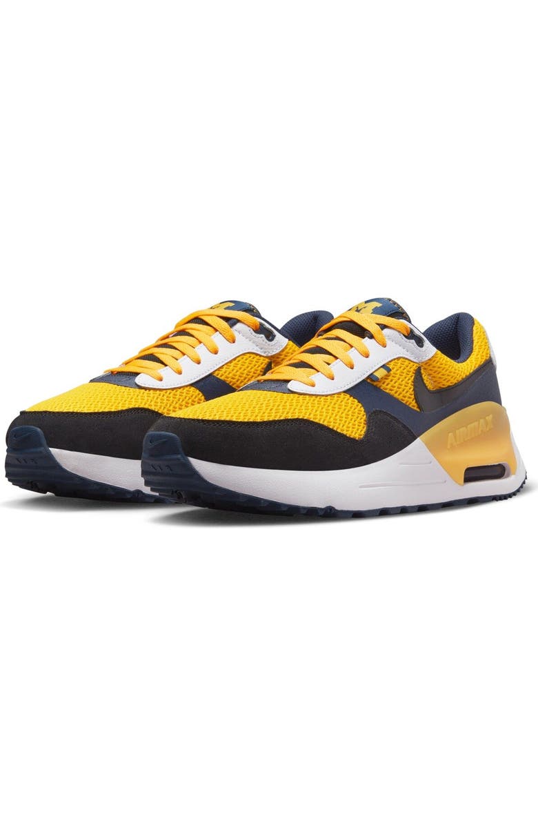 Nike Unisex Nike Maize Michigan Wolverines Air Max SYSTM Shoe, Alternate, color,