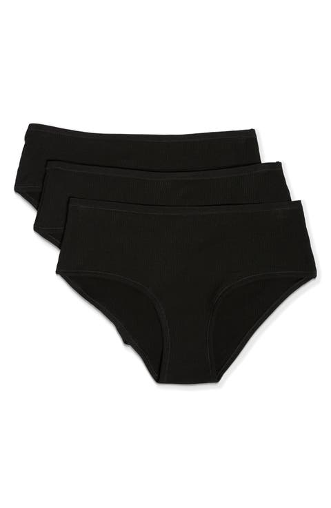 John 3-Pack Cotton Shorties