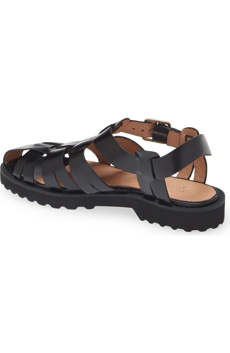 Madewell The Cari Fisherman Sandal, Alternate, color,
