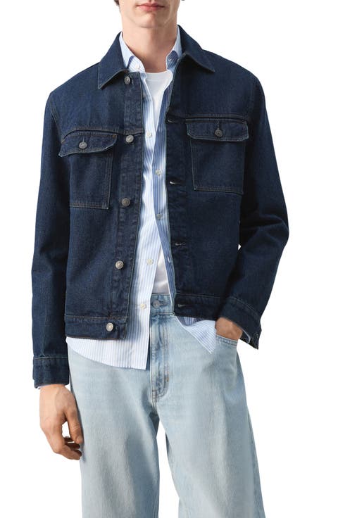 Cotton Denim Jacket