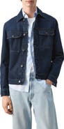 MANGO Cotton Denim Jacket