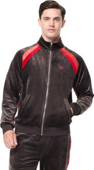 Sergio Tacchini Banda Velour Track Jacket
