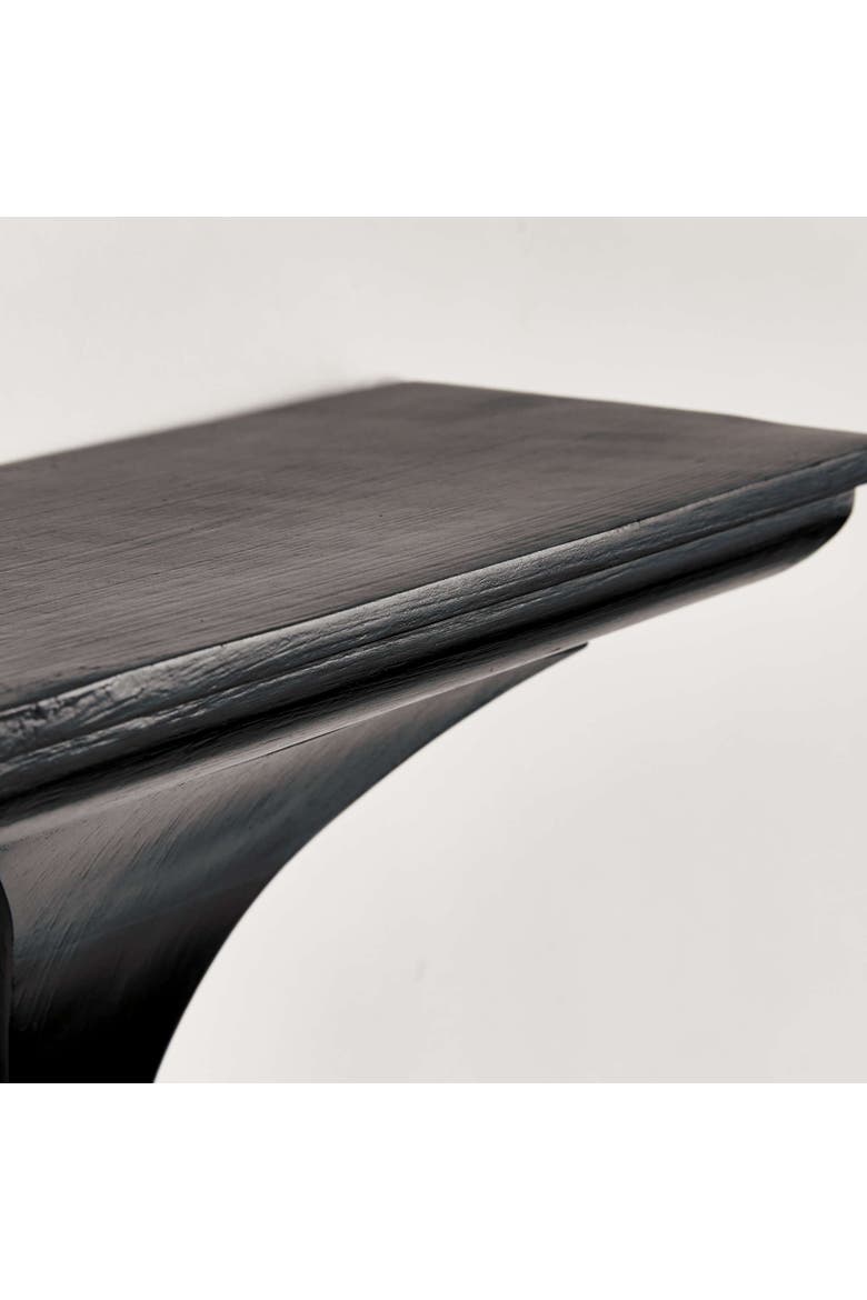 Baxter Wall Bracket, Alternate, color, Black