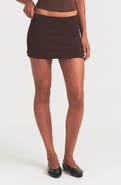 SKIMS Stretch Miniskort