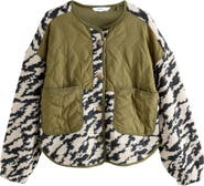 NEXT Mixed Media Jacket