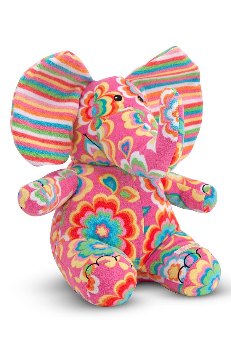 Melissa & Doug 'Beeposh - Sally Elephant' Plush Toy, Main, color,