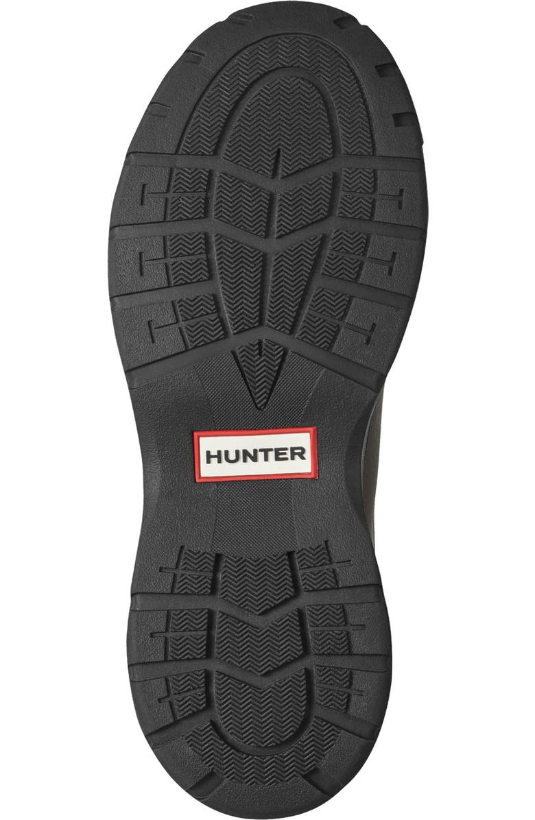 Hunter Neveah Slip-On Waterproof Chelsea Bootie, Alternate, color, Olive Green91896/Black/Black