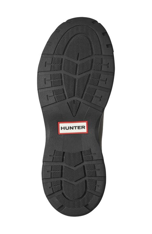 Hunter Neveah Slip-on Waterproof Chelsea Bootie In Green