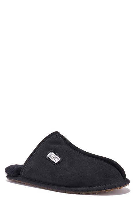 Twinface Sheepskin Genuine Shearling Lined Scuff Slipper