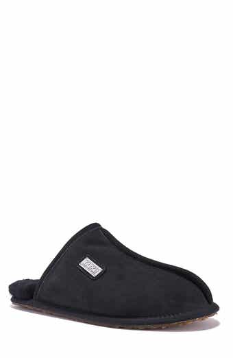 Australia Luxe Collective Twinface Sheepskin Genuine Shearling Lined Scuff Slipper
