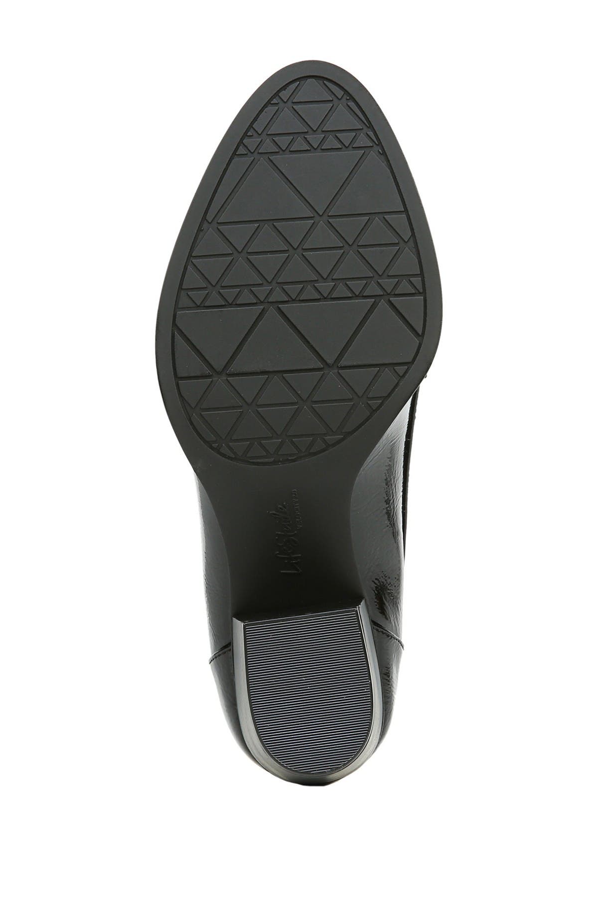 Hudson Block Heel Loafer - Wide Width Available, Alternate, color, BLACK