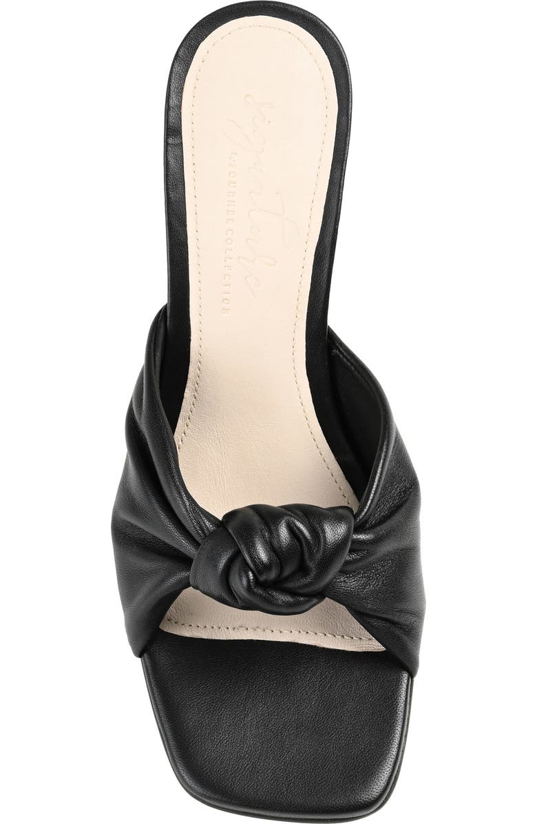 Journee Collection Finlee Sandal, Alternate, color, Black